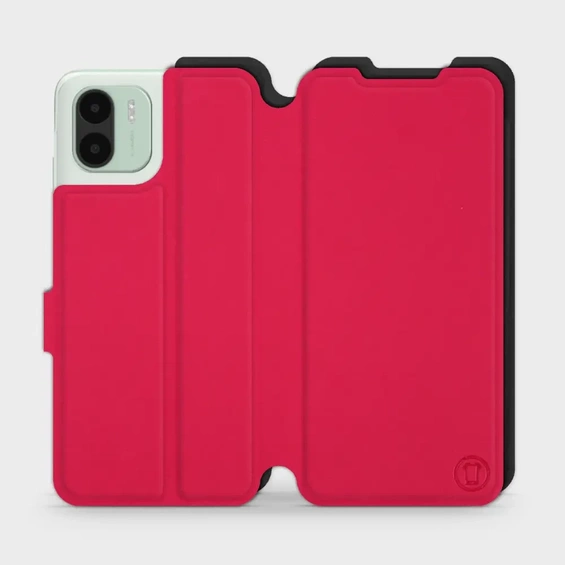Phone Case Xiaomi Redmi A2 - Design Red with Black