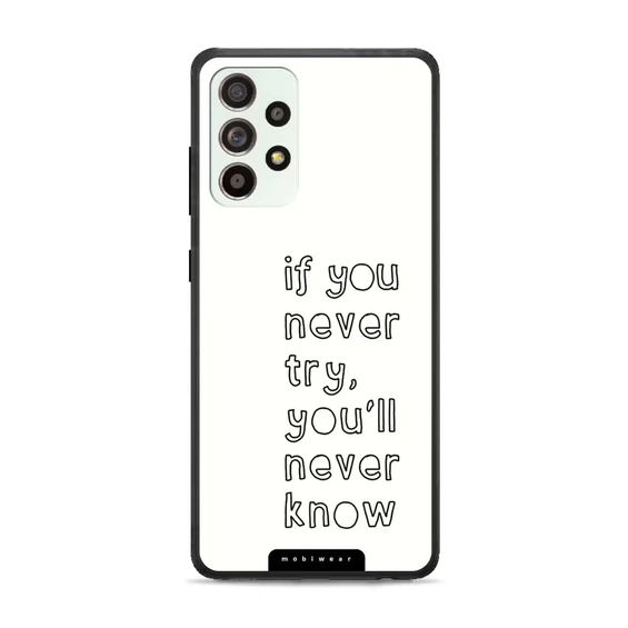 Phone Glossy Case Samsung Galaxy A52 - Design G075G
