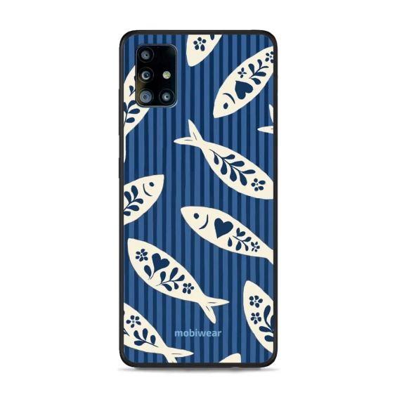 Etui Glossy Case do Samsung Galaxy A51 - wzór GP89G