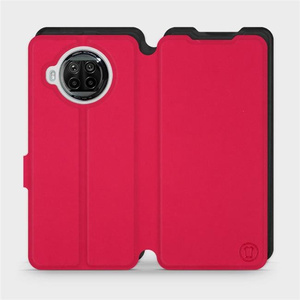 Phone Case Xiaomi Mi 10T Lite - Design Red with Black