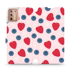 Etui do Motorola Moto G9 Plus - wzór VP84S