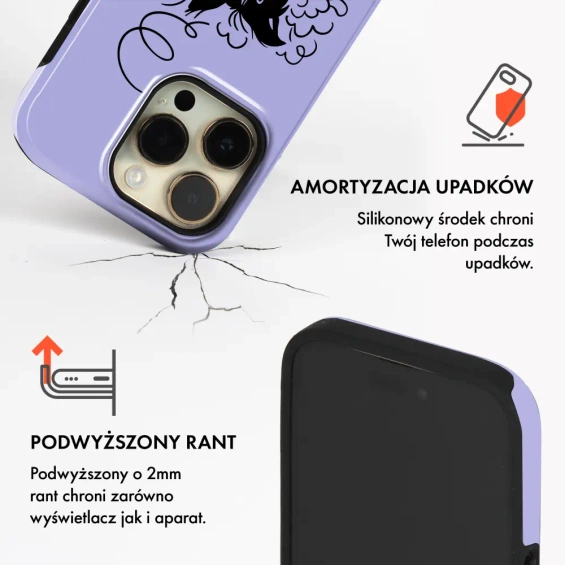 Etui Elite Pro do Samsung Galaxy A36 5G - wzór E11BS