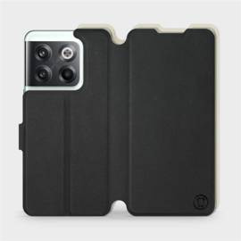 Phone Case OnePlus 10T - Design Black with Platinum