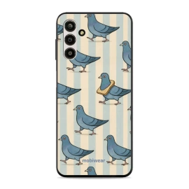 Etui Glossy Case do Samsung Galaxy A04S - wzór GP91G