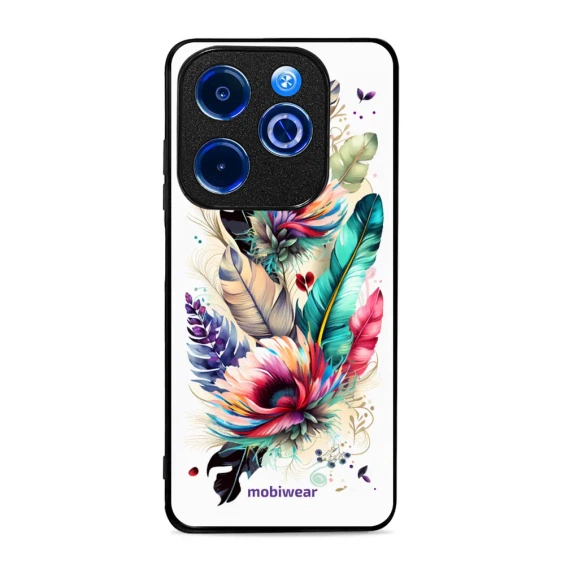 Phone Glossy Case Infinix HOT 40i - Design G017G
