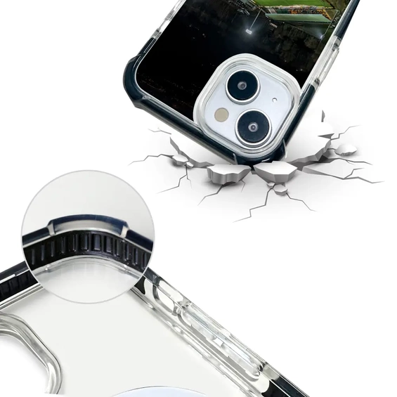 Hülle MagSafe Elite Bumper für Apple iPhone 15 Pro - Farbe D05GK