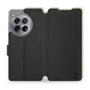 Phone Case OnePlus 12R - Design Black with Platinum