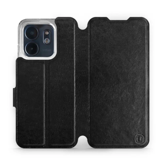 Hülle für Infinix Smart 9 - Farbe Black&Orange