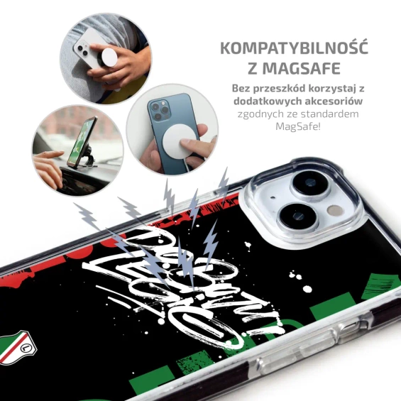 Case MagSafe Elite Bumper for Apple iPhone X - Design D07LW