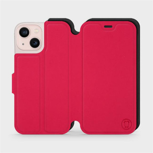 Phone Case Apple iPhone 13 mini - Design Red with Black