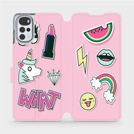 Phone Case Motorola Moto G22 - Design M129S