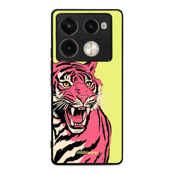 Phone Glossy Case Infinix Note 40 Pro Plus - Design G051G