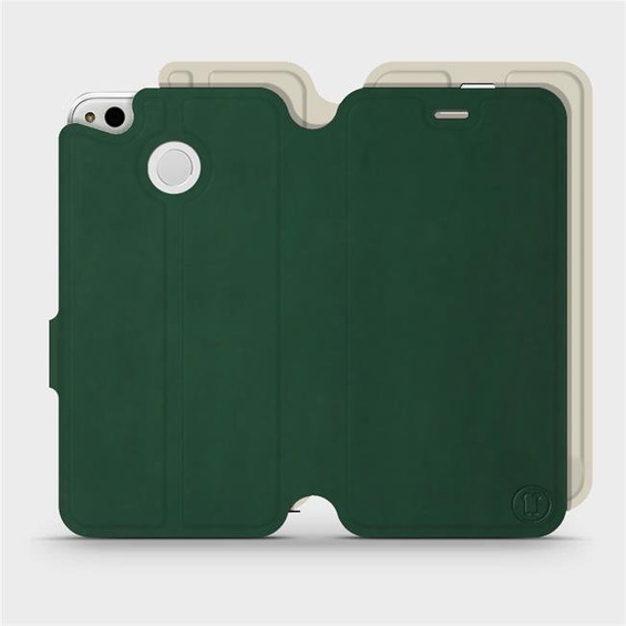 Phone Case Xiaomi Redmi 4X - Design Green with Platinum