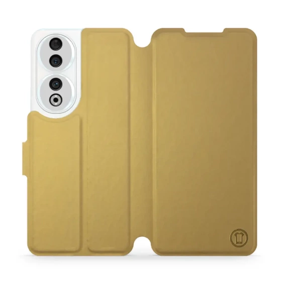 Phone Case Huawei Honor 90 - Design Gold&Gray