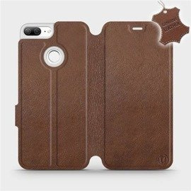 Phone Case Huawei Honor 9 Lite - Design Brown Leather