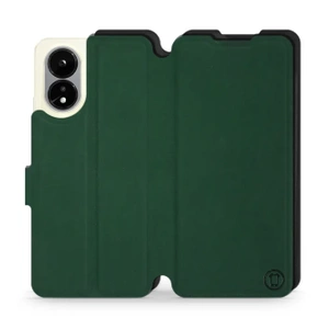 Phone Case OPPO A38 - Design Green with Black