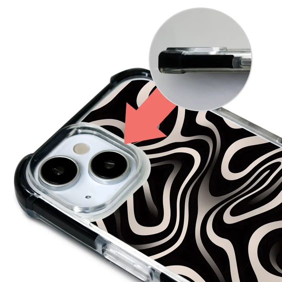 Case MagSafe Elite Bumper for Apple iPhone 16 Plus - Design DA63D