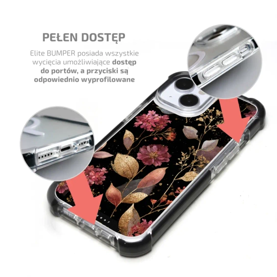 Case MagSafe Elite Bumper for Apple iPhone 15 Plus - Design D171D