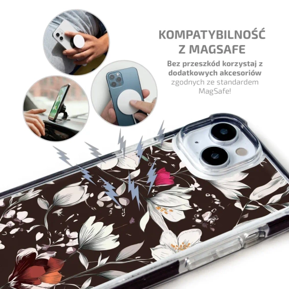 Etui MagSafe Elite Bumper Apple iPhone 14 - wzór DP72D