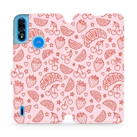 Hülle für Motorola Moto E7 Power - Farbe VP86S