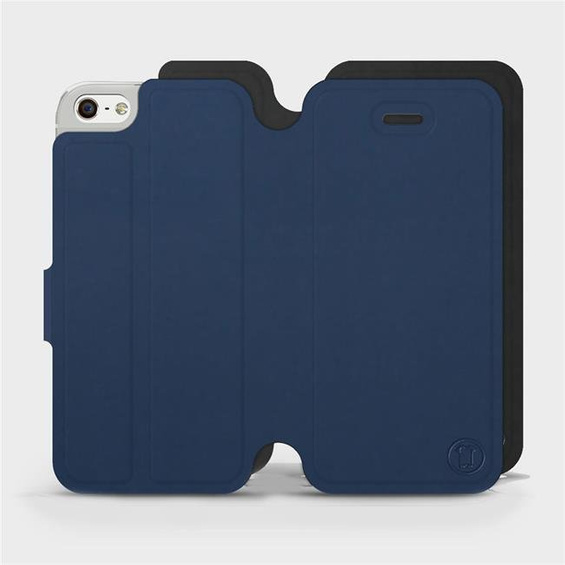 Phone Case Apple iPhone 5s - Design Navy with Black