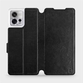 Phone Case Motorola Edge 30 Fusion - Design Black&Gray