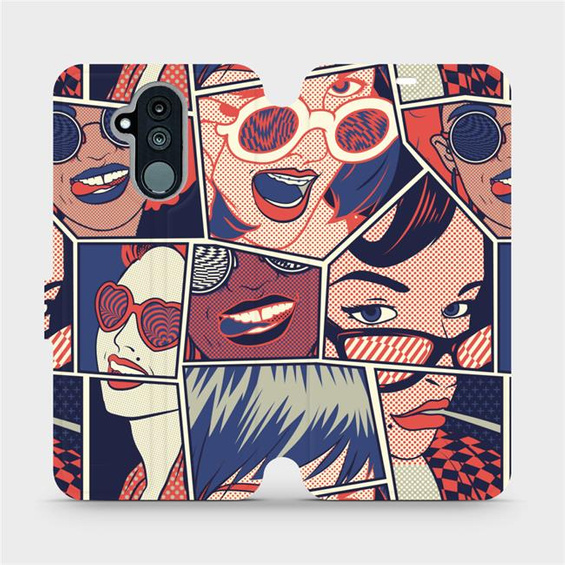 Hülle für Huawei Mate 20 Lite - Farbe VP18P