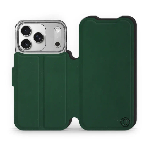 Phone Case Apple iPhone 17 Pro - Design Green with Black