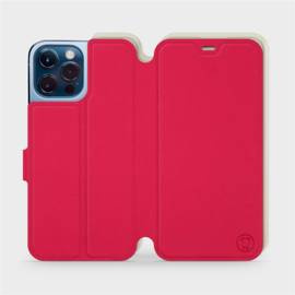 Phone Case Apple iPhone 13 Pro Max - Design Red with Platinum