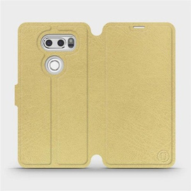 Phone Case LG V30 - Design Gold&Gray