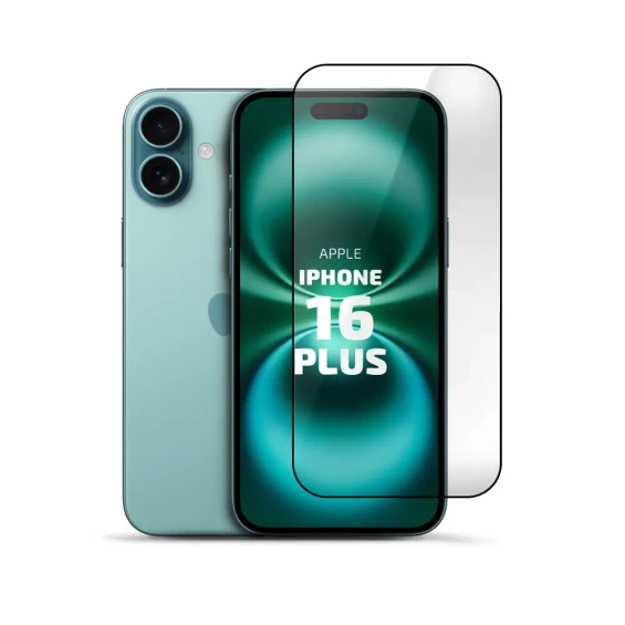 Tempered Glass Clear for Apple iPhone 16 Plus