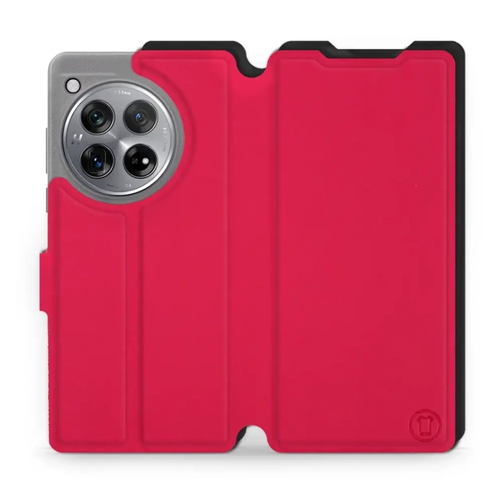 Phone Case OnePlus 12R - Design Red with Black