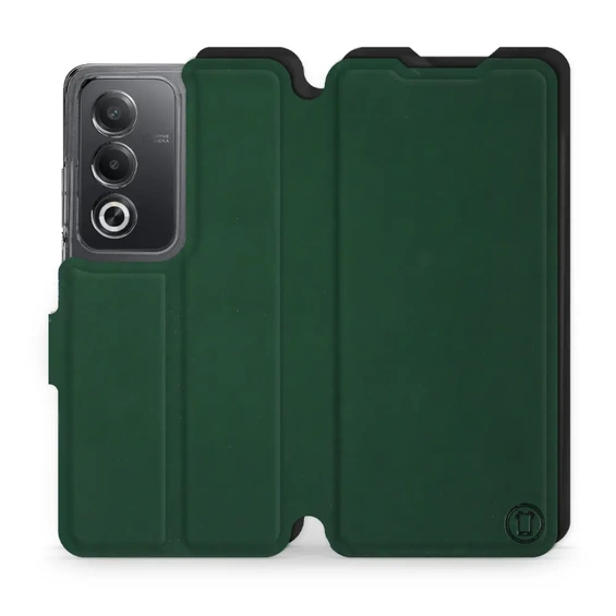 Phone Case OPPO A80 5G - Design Green with Black