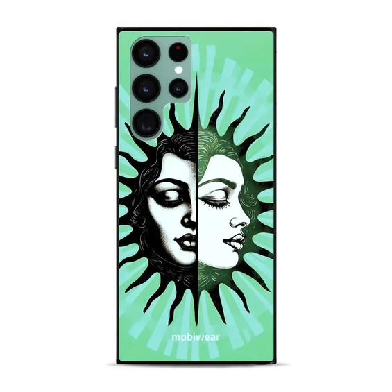 Phone Glossy Case Samsung Galaxy S22 Ultra - Design G058G