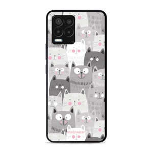 Phone Glossy Case Realme 8 Pro - Design G045G