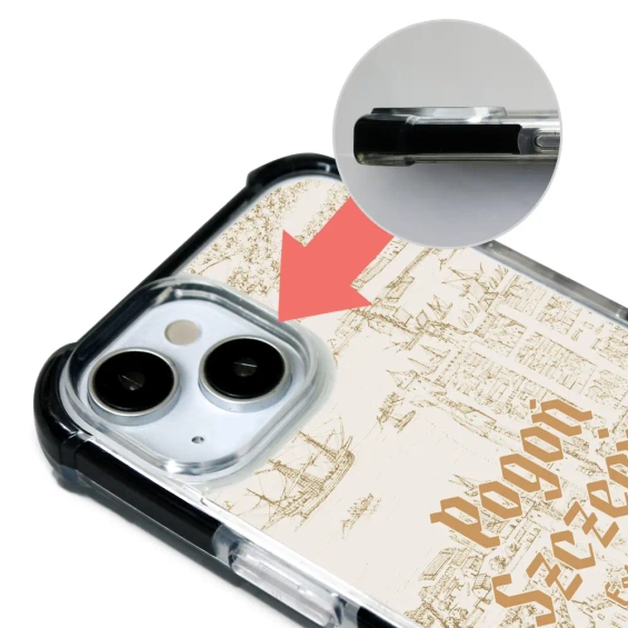 Etui MagSafe Elite Bumper Apple iPhone 13 mini - wzór D17PS