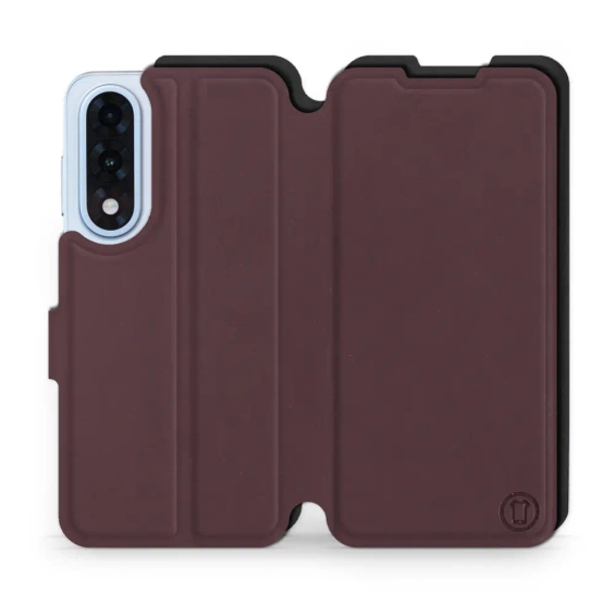 Phone Case OnePlus Nord 5 - Design Burgundy with Black