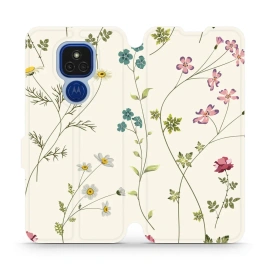 Etui do Motorola Moto E7 Plus - wzór MD03S