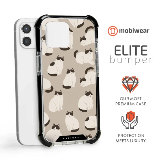 Hülle MagSafe Elite Bumper für Apple iPhone 12 Pro - Farbe D160D