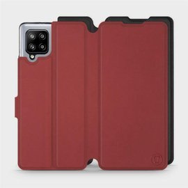 Phone Case Samsung Galaxy A42 - Design Red with Black