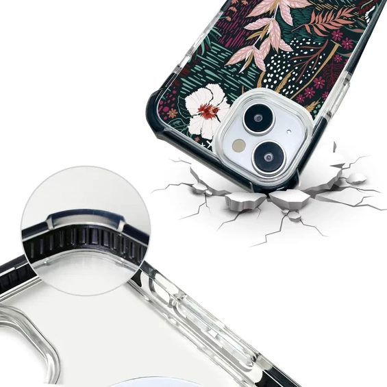 Etui MagSafe Elite Bumper Apple iPhone 12 - wzór D008D