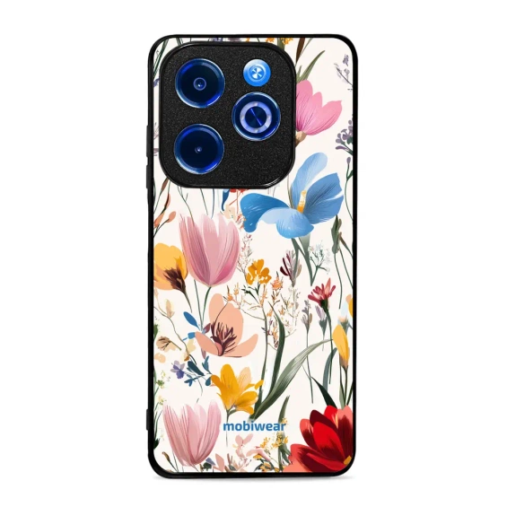 Phone Glossy Case Infinix HOT 40i - Design GP70G