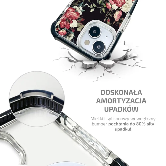 Case MagSafe Elite Bumper for Apple iPhone 17 - Design D003D