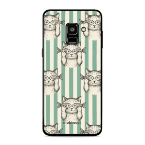 Phone Glossy Case Samsung Galaxy A8 2018 - Design GP90G