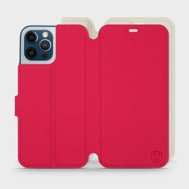 Phone Case Apple iPhone 12 Pro Max - Design Red with Platinum