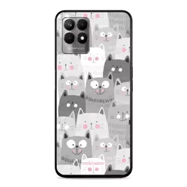 Phone Glossy Case Realme 8i - Design G045G