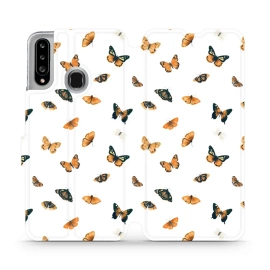 Etui do Samsung Galaxy A20S - wzór MP77S