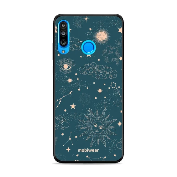 Phone Glossy Case Huawei P30 Lite - Design G047G