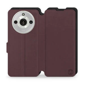 Phone Case Realme 11 Pro - Design Burgundy with Black