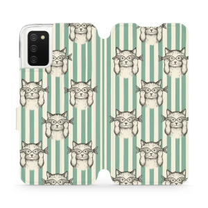 Etui do Samsung Galaxy A02S - wzór VP90S